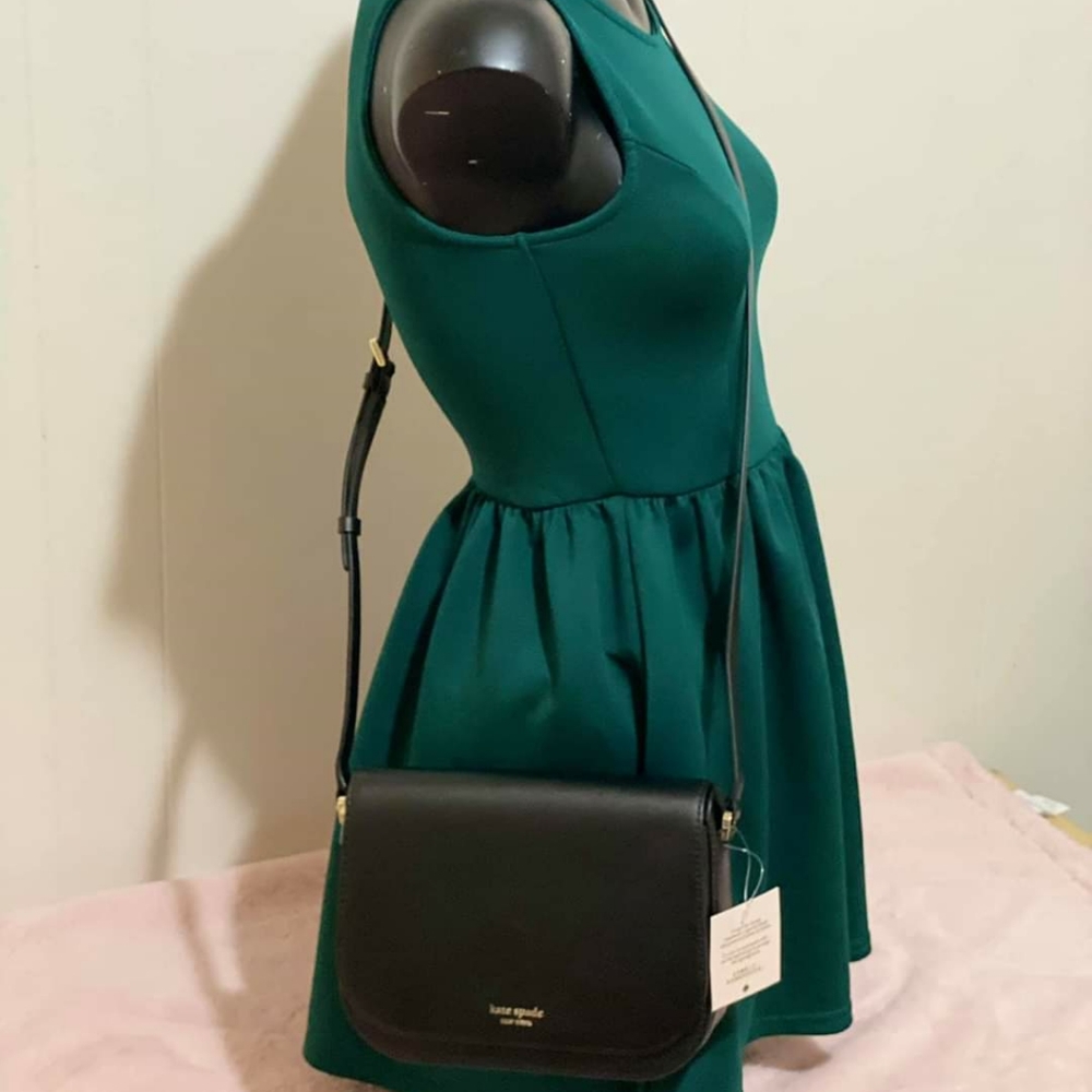 KATE SPADE FLAP SHOULDER BAG